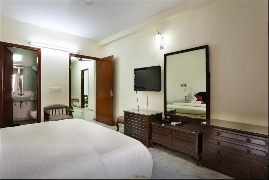 Harmony Suites New Delhi Ngoại thất bức ảnh